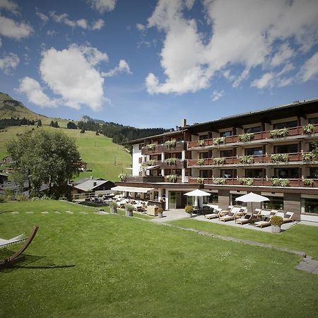 Hotel Berghof Lech am Arlberg Dış mekan fotoğraf