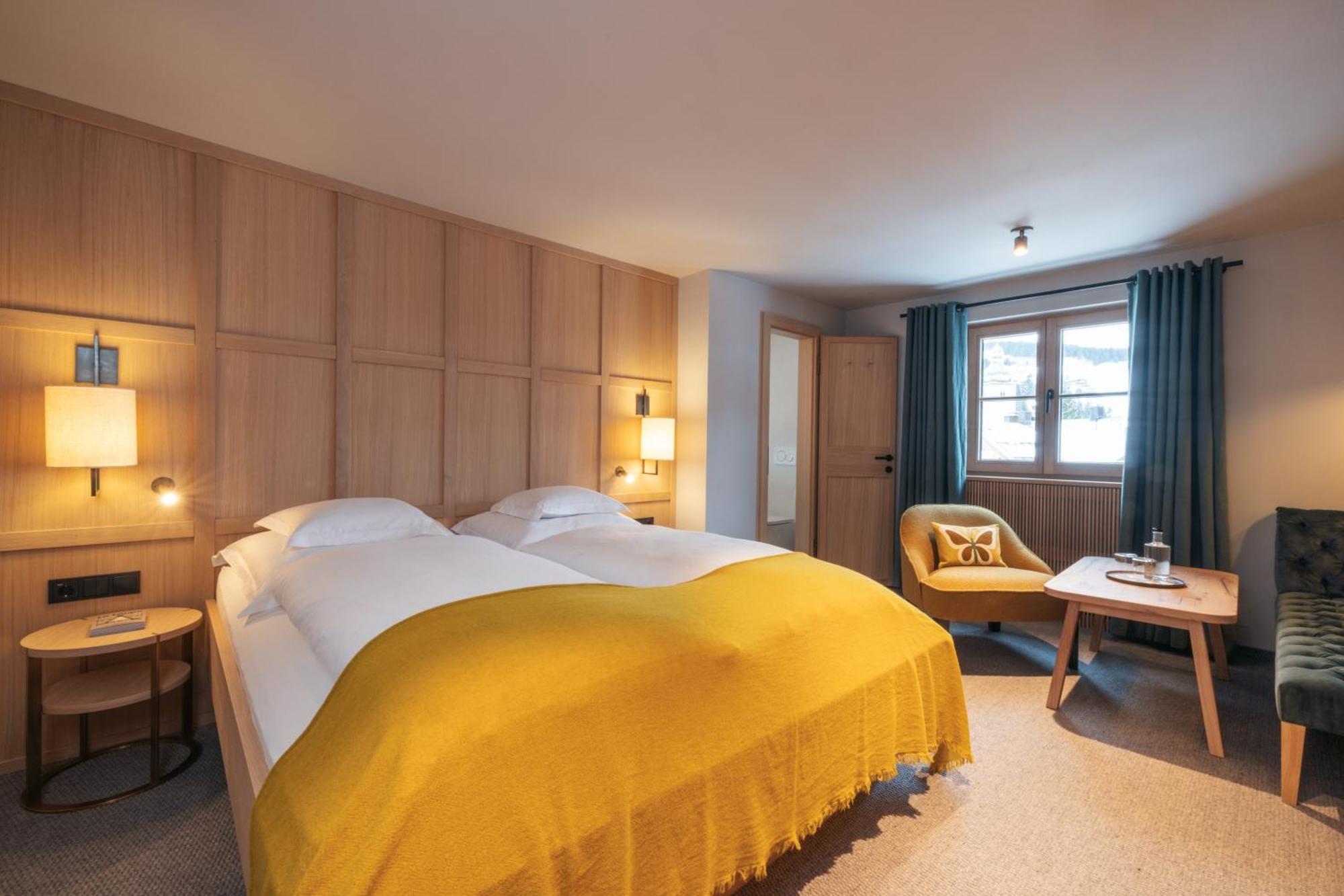 Hotel Berghof Lech am Arlberg Dış mekan fotoğraf