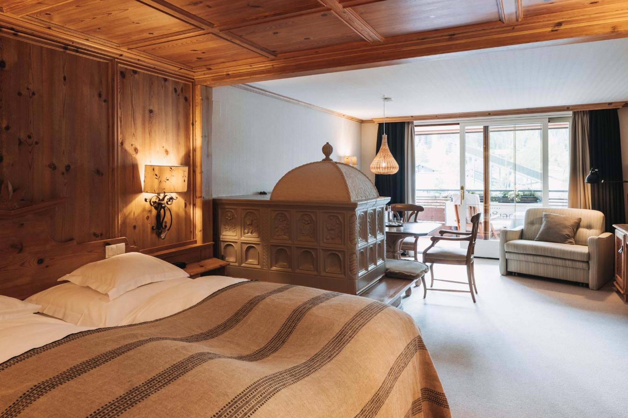 Hotel Berghof Lech am Arlberg Dış mekan fotoğraf