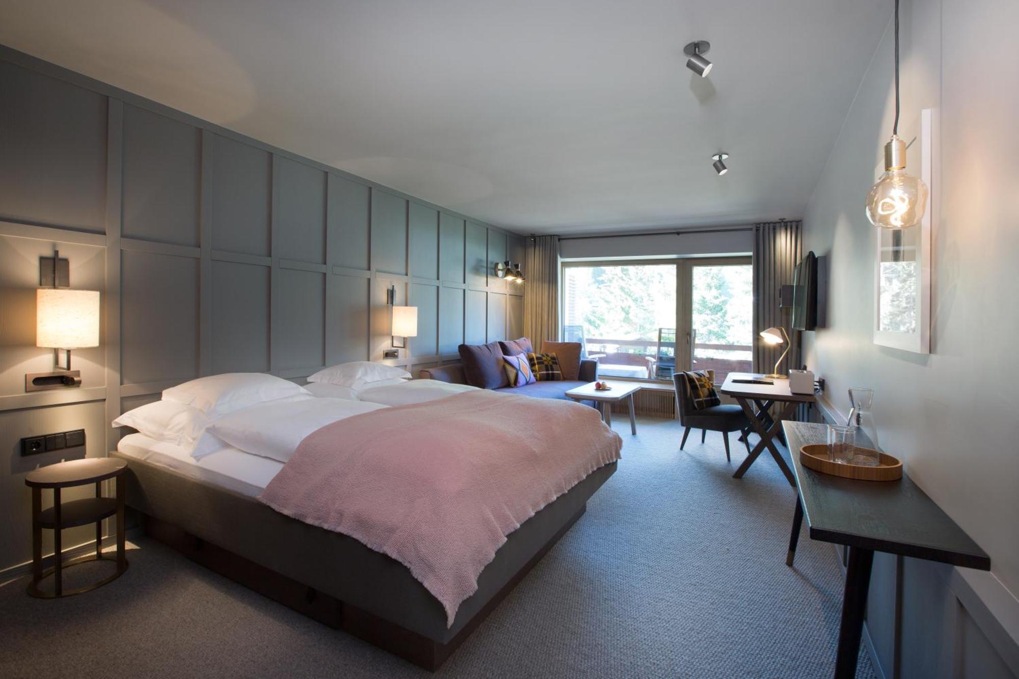 Hotel Berghof Lech am Arlberg Dış mekan fotoğraf