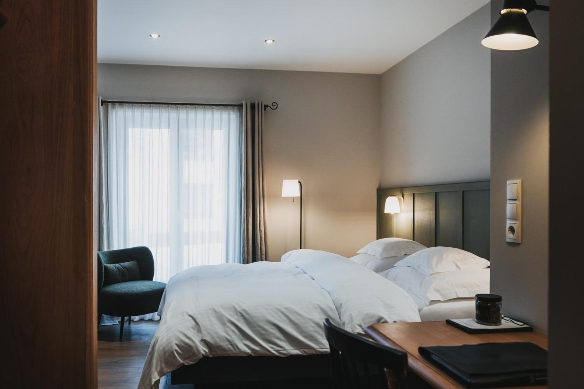 Hotel Berghof Lech am Arlberg Dış mekan fotoğraf