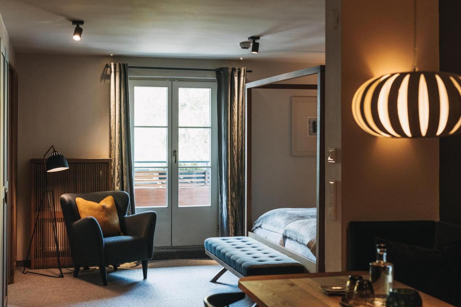 Hotel Berghof Lech am Arlberg Dış mekan fotoğraf