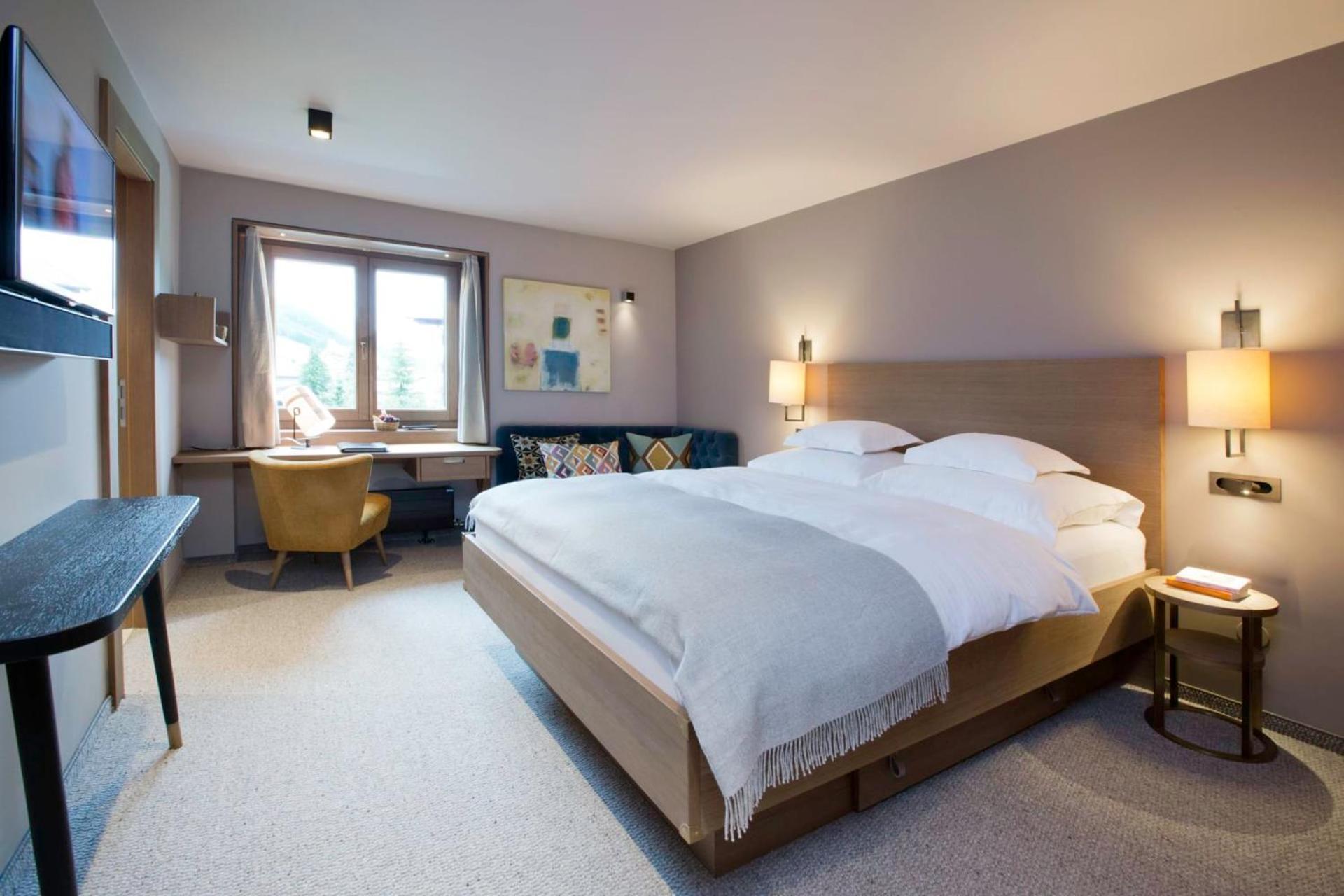 Hotel Berghof Lech am Arlberg Dış mekan fotoğraf