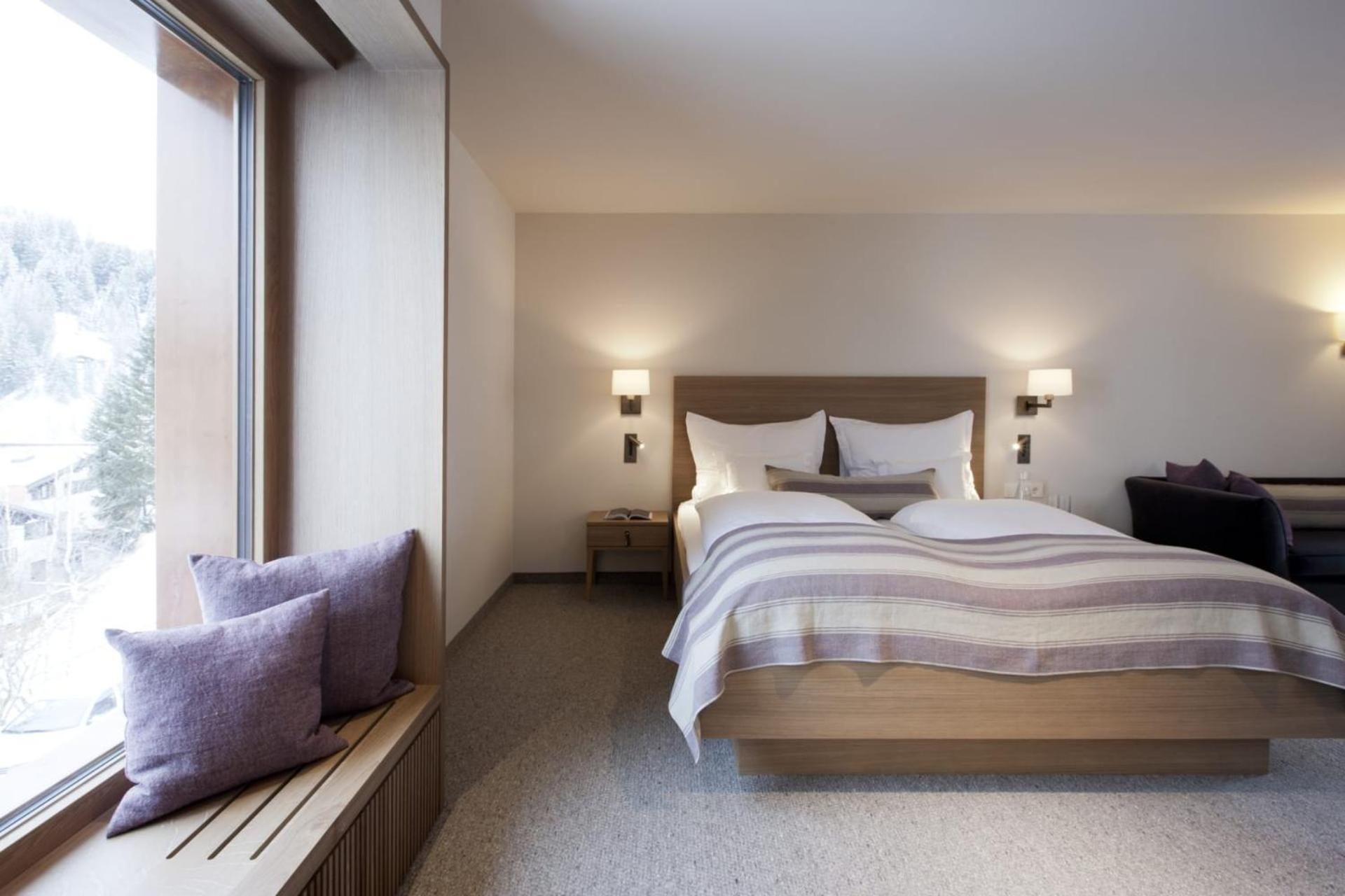 Hotel Berghof Lech am Arlberg Dış mekan fotoğraf
