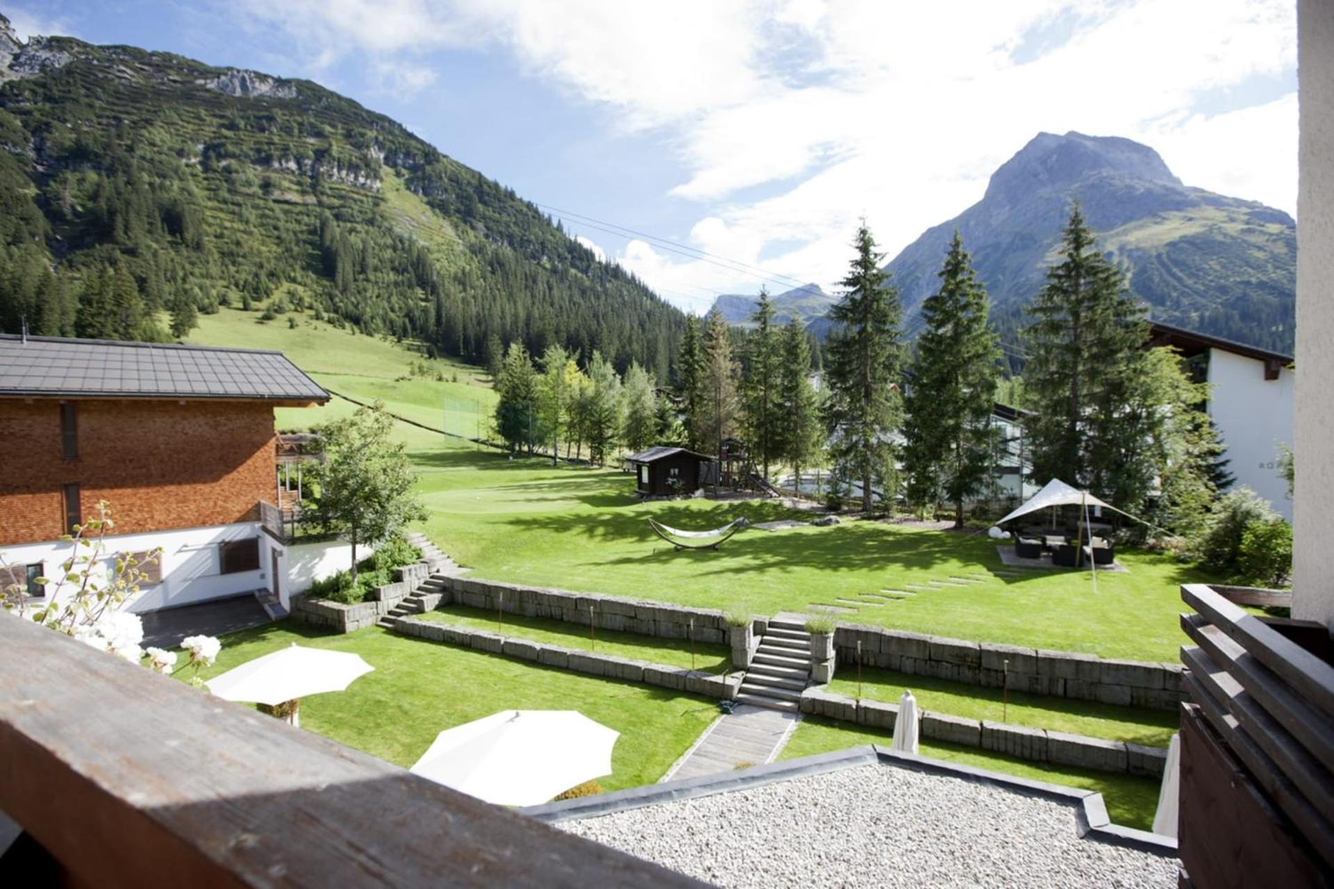 Hotel Berghof Lech am Arlberg Dış mekan fotoğraf