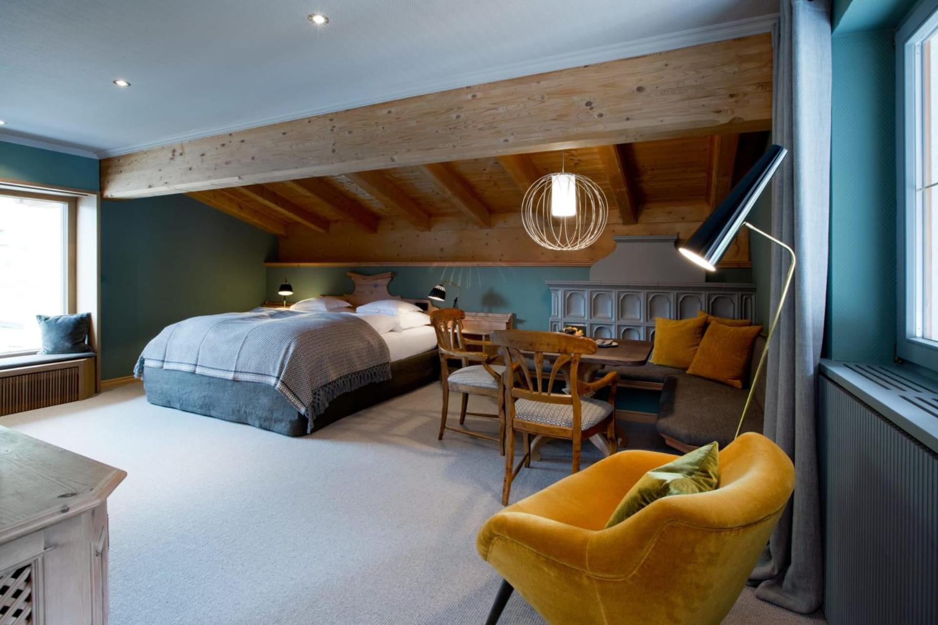 Hotel Berghof Lech am Arlberg Dış mekan fotoğraf